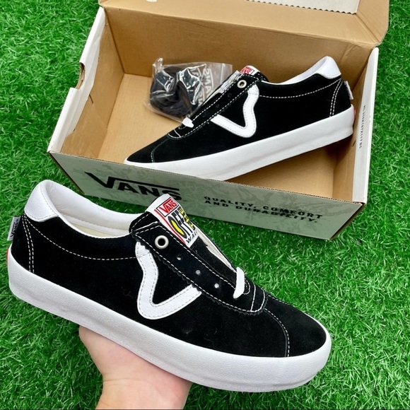 Vans Shoes - Vans Skate Sport Black/White